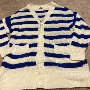 LuLaRoe size medium Lucille cardigan sweater